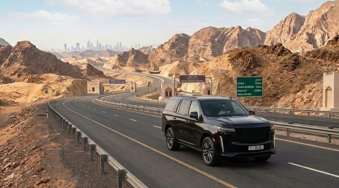 Driving from Oman to Dubai by Rental Car: A Practical Travel Guide